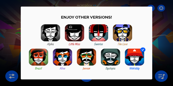 Incredibox Captura de tela 2