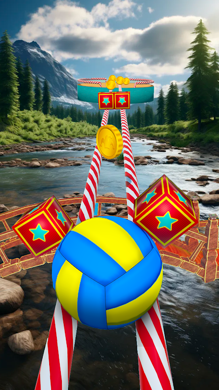 Fast Ball Jump - Going Ball 3d ဖန်သားပြင်ဓာတ်ပုံ 1