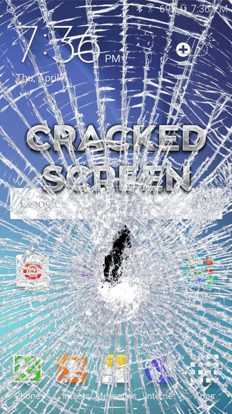 Cracked Screen Prank 螢幕截圖 0