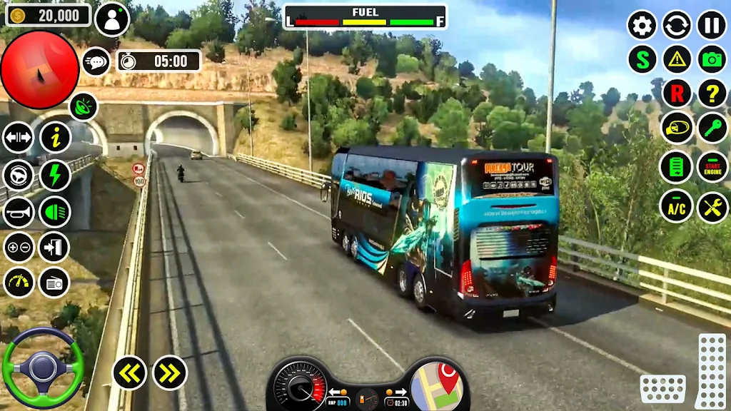 Coach Bus Driving 3D Bus Game应用截图第3张