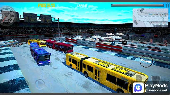 Long Bus Derby Battle Forever ဖန်သားပြင်ဓာတ်ပုံ 0