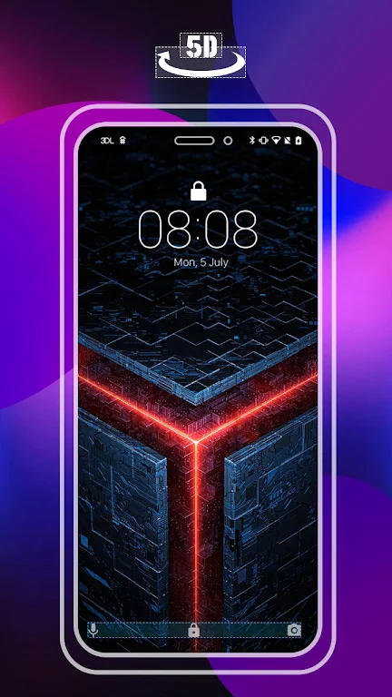 Magic 5G Wallpapers pro Captura de pantalla 2