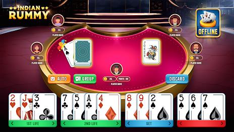 Desi Indian Rummy Offline ဖန်သားပြင်ဓာတ်ပုံ 2