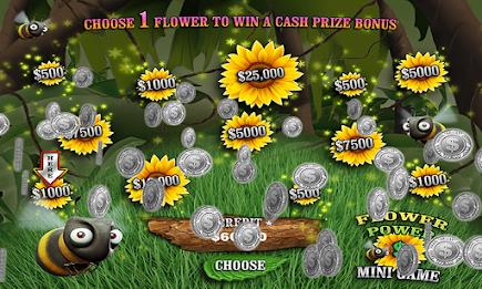 Big Money Bugs Slots Schermafbeelding 2