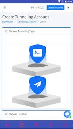 Panel HideSSH  Account SSH/VPN स्क्रीनशॉट 1