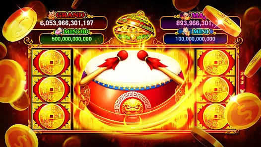 Jackpot Boom Casino Slot Games Mod Tangkapan skrin 1