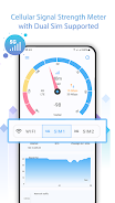 Net Signal: WiFi & 5G Meter 스크린샷 1