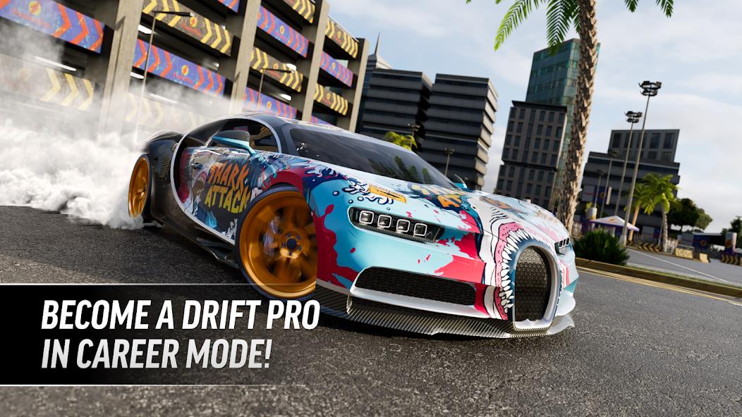 Drift Max Pro Car Racing Game Mod 螢幕截圖 3