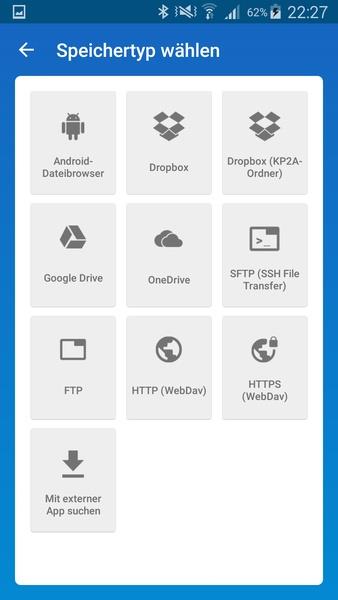 Keepass2Android 螢幕截圖 1