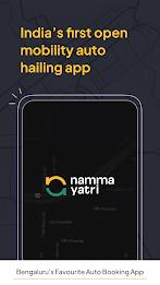 Namma Yatri - Auto Booking App Ảnh chụp màn hình 0