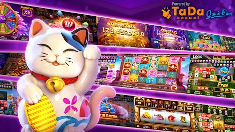 Neko Fortune Slot-TaDa Games ภาพหน้าจอ 0