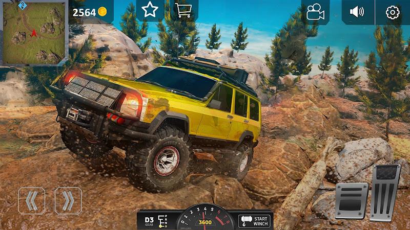 Mud Racing 4x4 Off Road 3d Screenshot 0