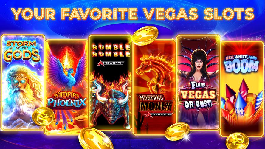 Hit it Rich! Casino Slots Game ภาพหน้าจอ 0