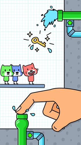 Brain cat: tricky puzzles Ekran Görüntüsü 3