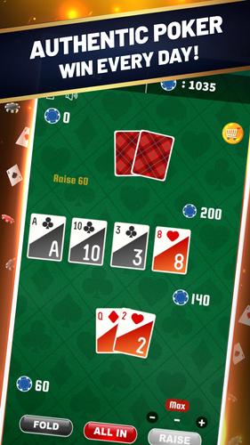 Texas Hold'em - Poker Game स्क्रीनशॉट 3