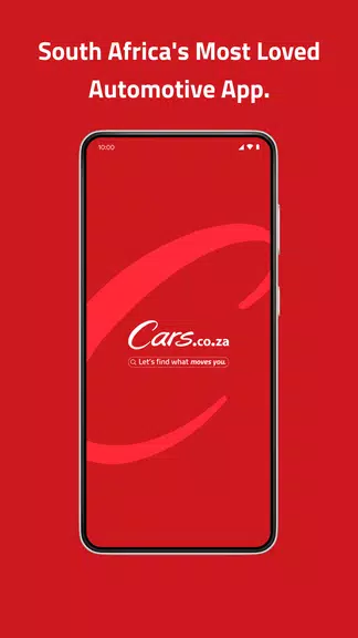 Cars.co.za ဖန်သားပြင်ဓာတ်ပုံ 0