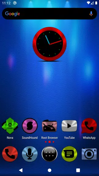 Colors Icon Pack Captura de pantalla 0