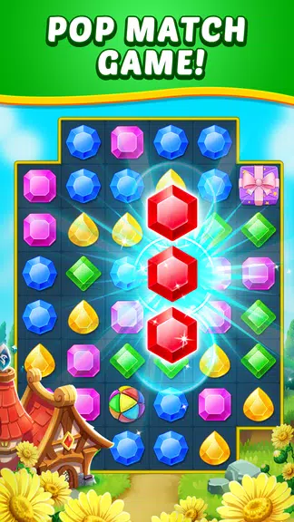 Jewel Hunter - Match 3 Games স্ক্রিনশট 0