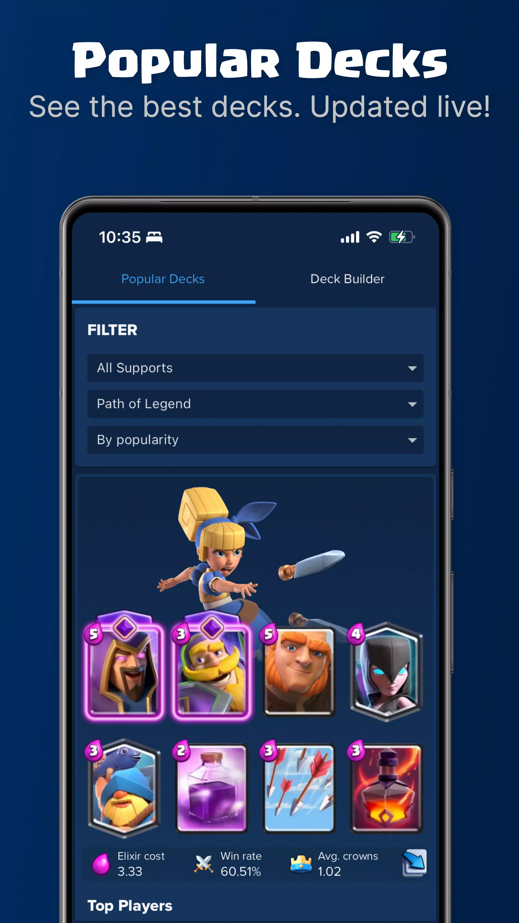 Stats Royale for Clash Royale Captura de pantalla 2