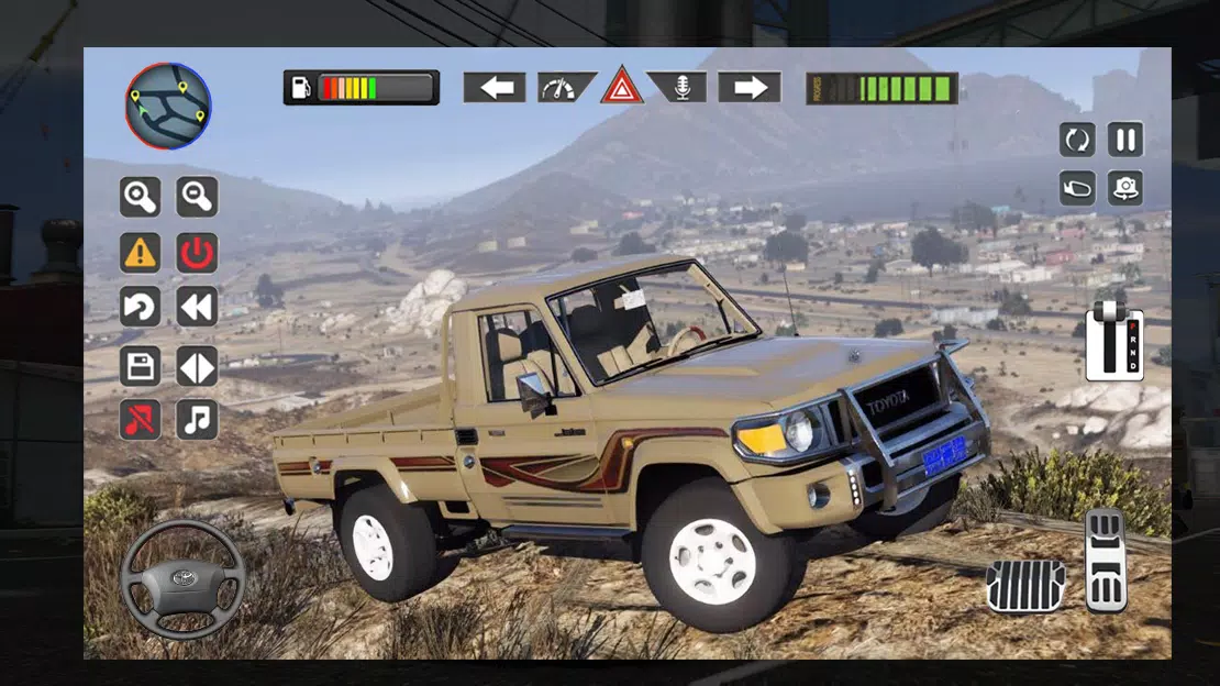 Toyota PickUp 4x4 Simulator 螢幕截圖 1