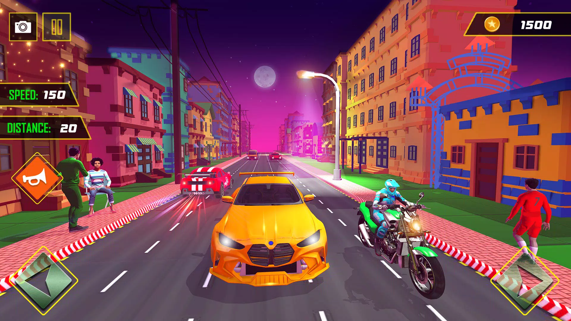 Mini Car GT Racing Master 3D Capture d'écran 1