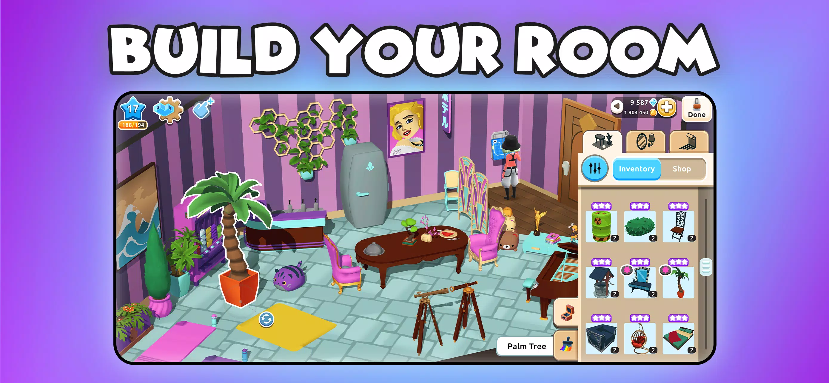 Hotel Hideaway: Virtual World Скриншот 3