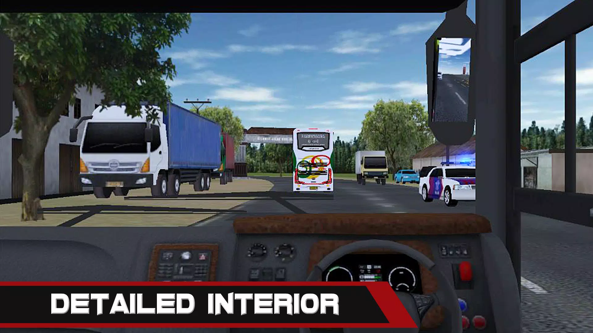 Mobile Bus Simulator Schermafbeelding 3