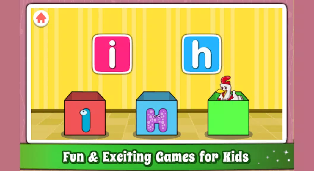 Alphabet for Kids ABC Learning Screenshot 1