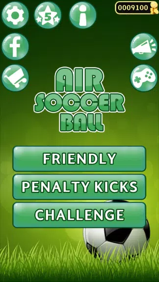 Air Soccer Ball スクリーンショット 0