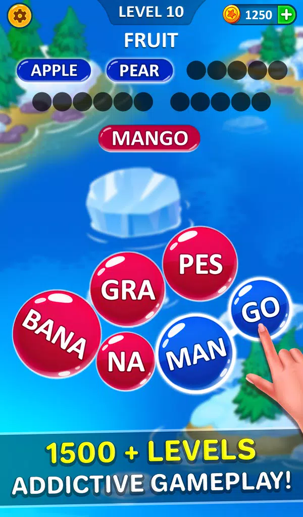 Word Bubble Captura de tela 0