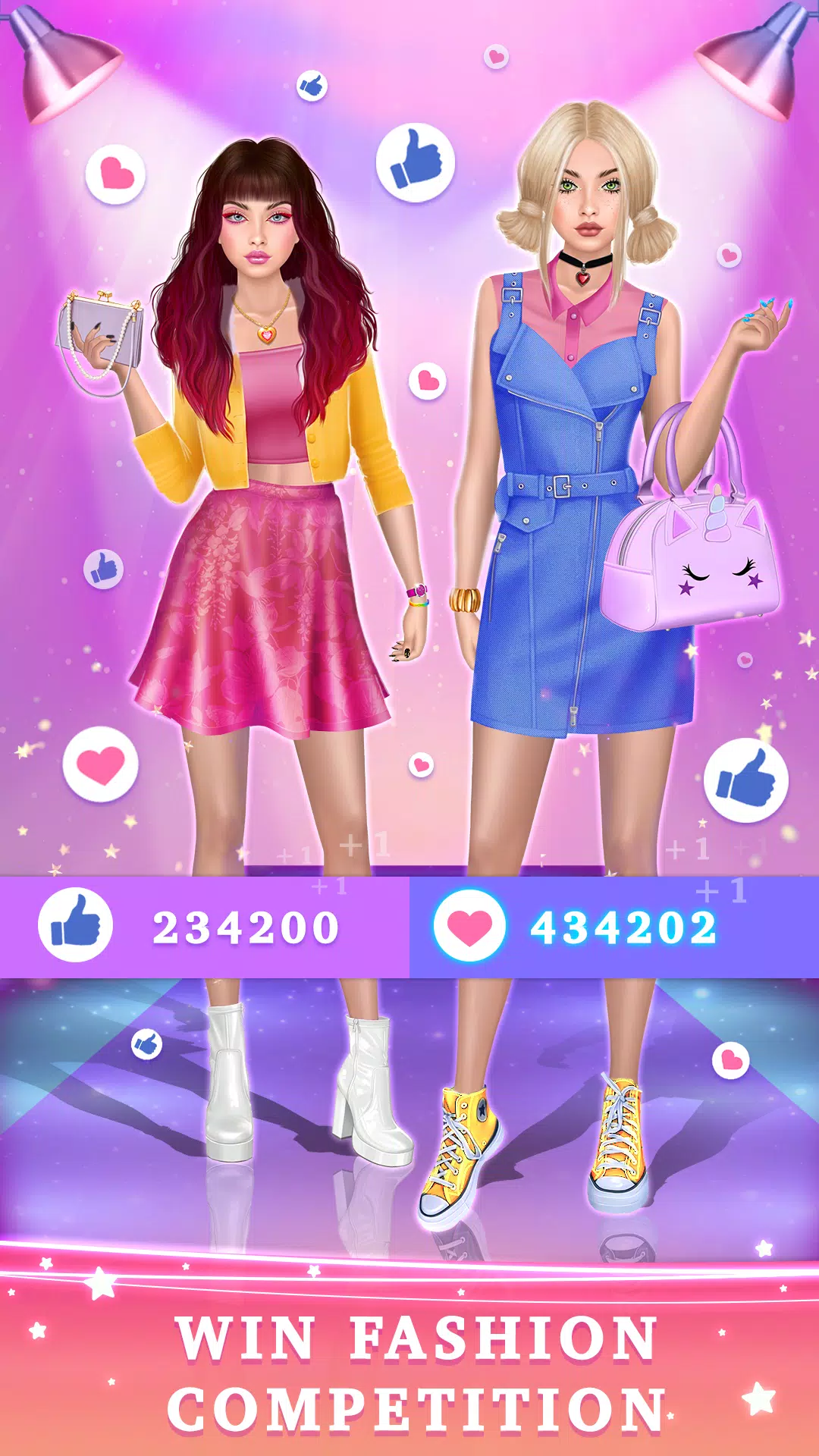 BFF Makeover - Spa & Dress Up 螢幕截圖 2