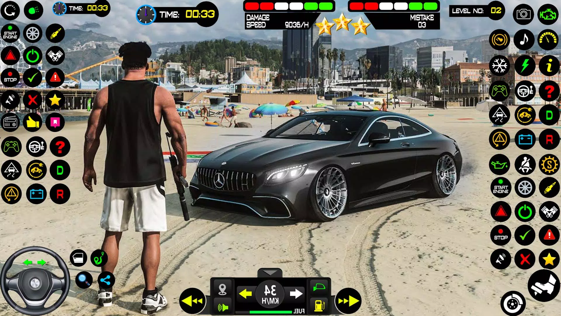 Car Games 2023: School Driving ภาพหน้าจอ 0