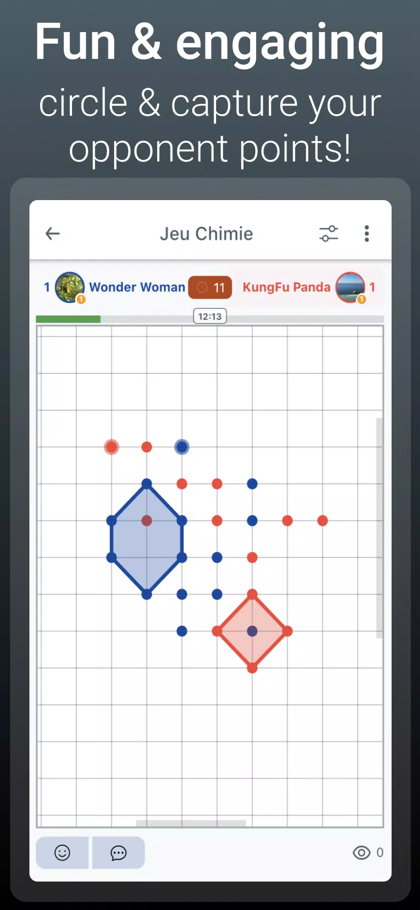 Dots Game Ekran Görüntüsü 0