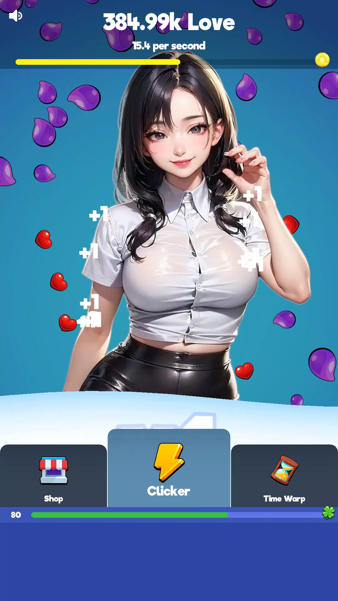 Sexy touch girls: idle clicker Ảnh chụp màn hình 2