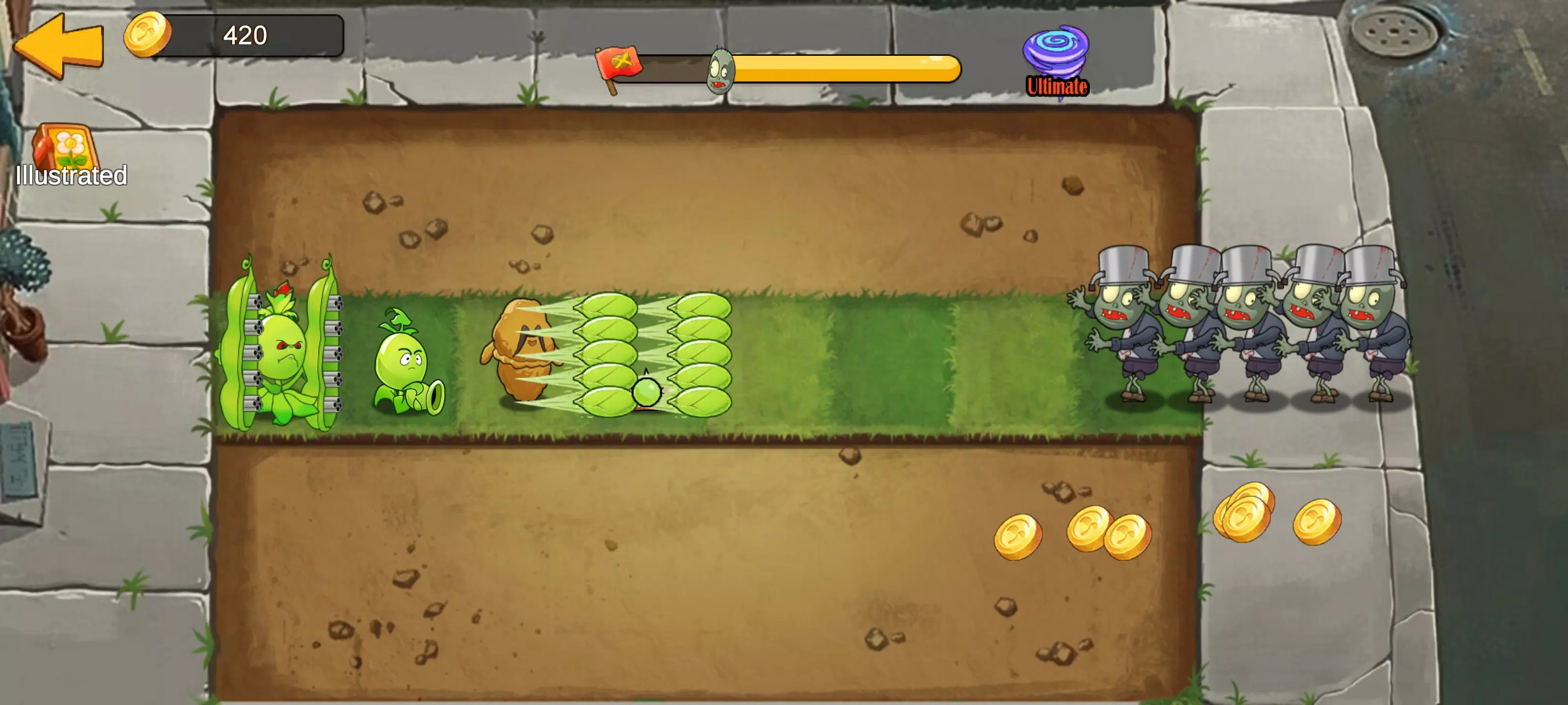 Merge Plants – Defense Zombies Capture d'écran 2