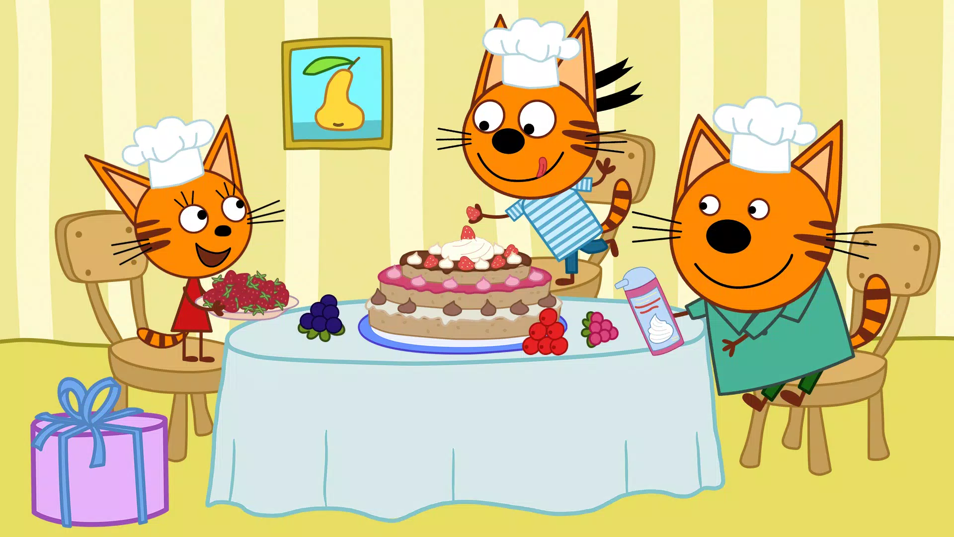 Kid-E-Cats: Kids birthday ภาพหน้าจอ 1