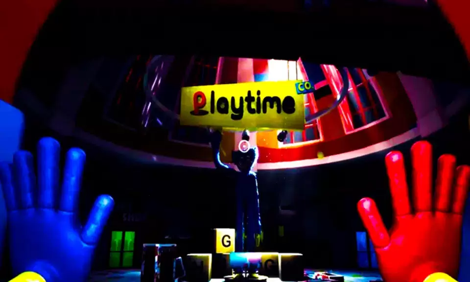 poppy play - it’s playtime Captura de pantalla 0