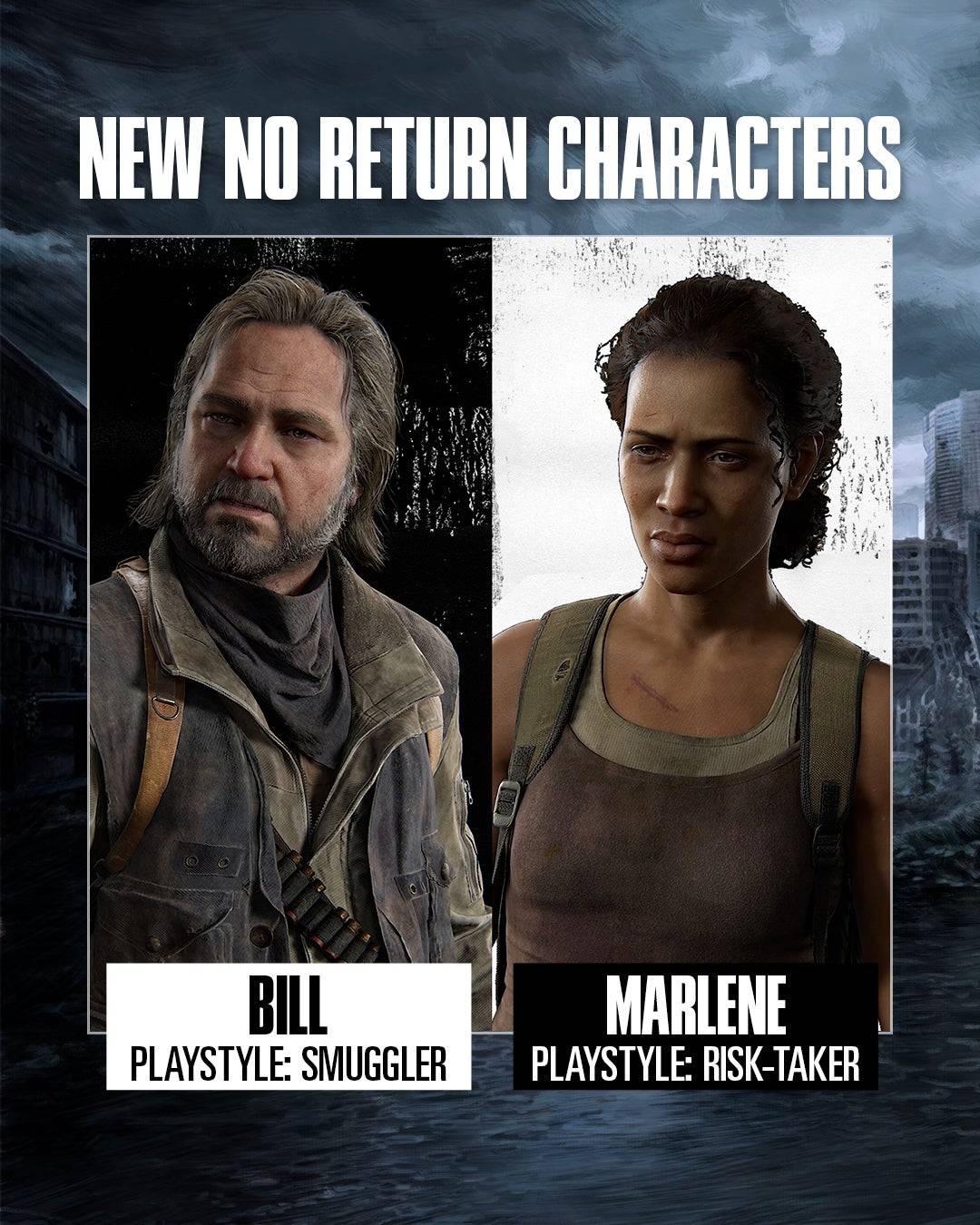New Playable Characters Coming to No Return Mode