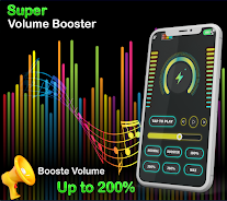 Volume Booster & Sound Booster 螢幕截圖 2