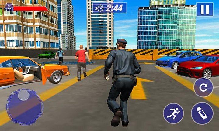 Police Officer Duty Cop Job Captura de pantalla 2