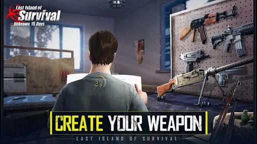 Last Island of Survival - 王牌战争应用截图第3张