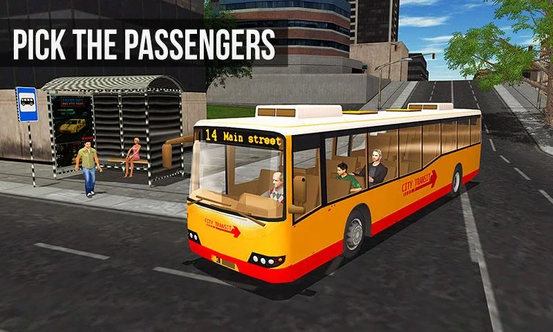 Highway Bus Coach Simulator 螢幕截圖 3