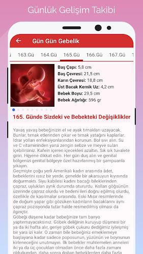 Gün Gün Gebelik Takibi स्क्रीनशॉट 2