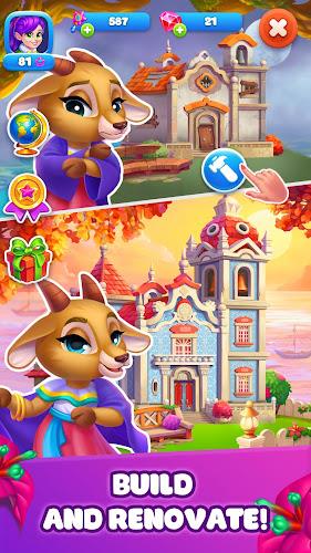 Magic Seasons: farm and merge স্ক্রিনশট 0