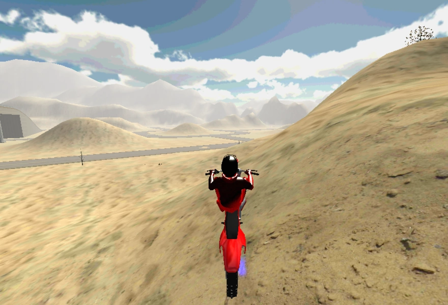 Mountain Bike 3D Ekran Görüntüsü 2