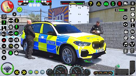 City Police Car Games 3D Capture d'écran 0