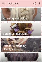 Women Hairstyles Ideas 스크린샷 0