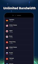 CloakVPN: Unlimited Secure VPN 螢幕截圖 1