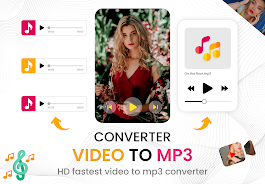 Video To Audio - Mp3 Converter 螢幕截圖 3