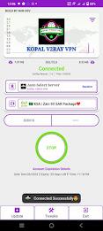 KOPAL V2RAY VPN Zrzut ekranu 1